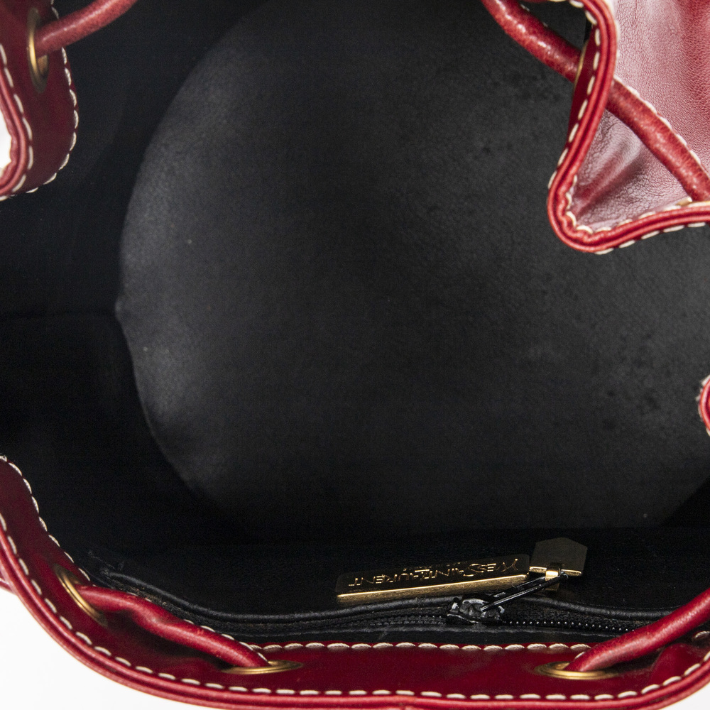 Saint Laurent Vintage Bucket Crossbody - Picture 9 of 10